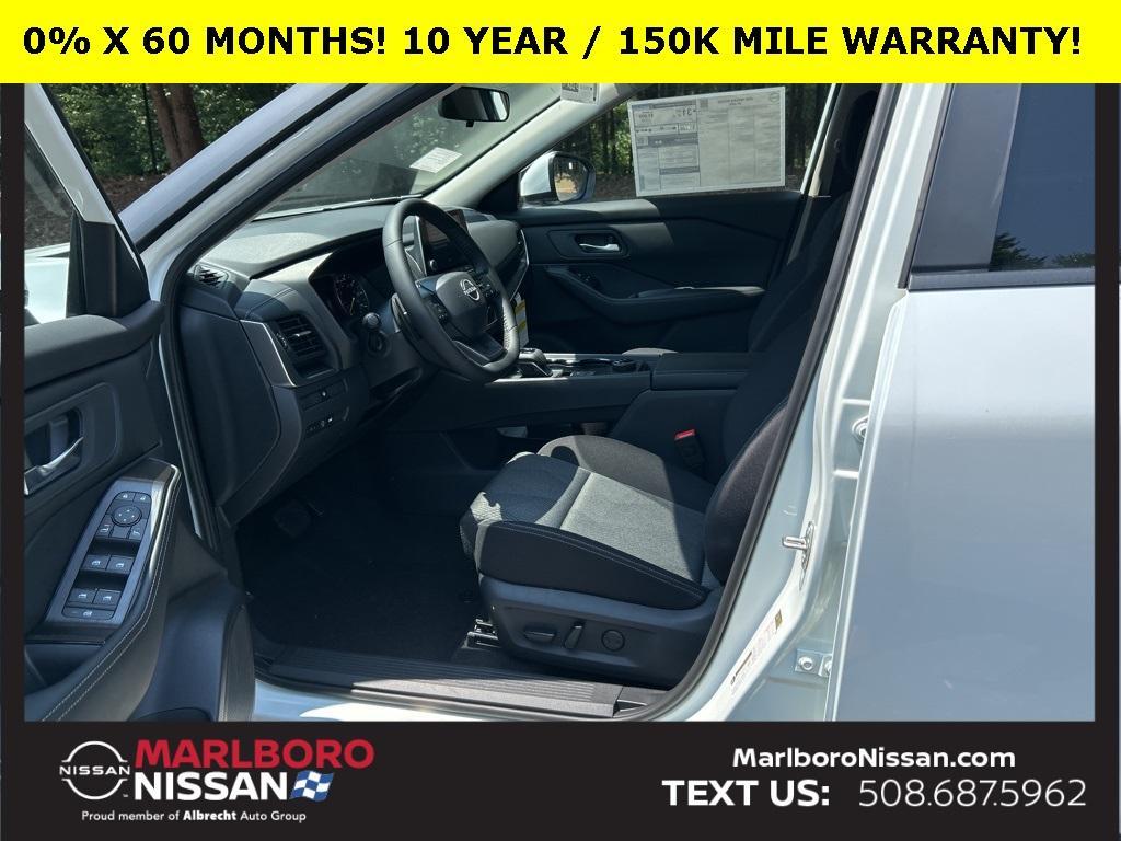 new 2025 Nissan Rogue car, priced at $33,085