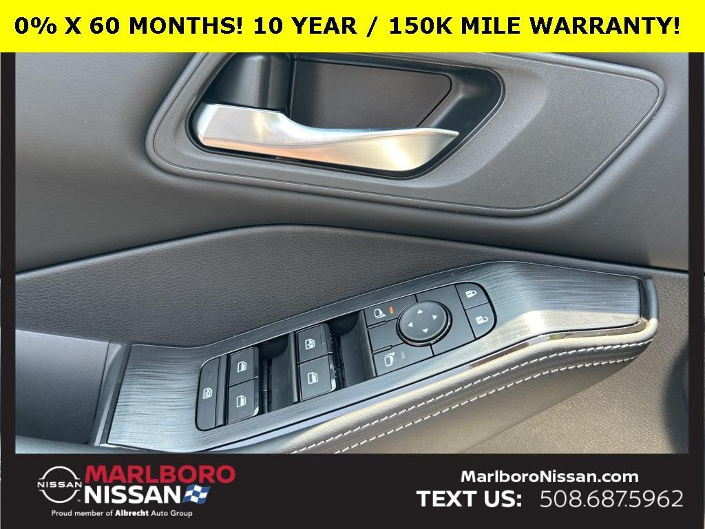 new 2025 Nissan Rogue car, priced at $33,085