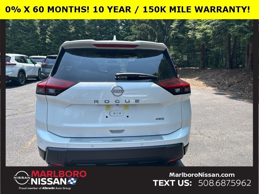 new 2025 Nissan Rogue car, priced at $33,085