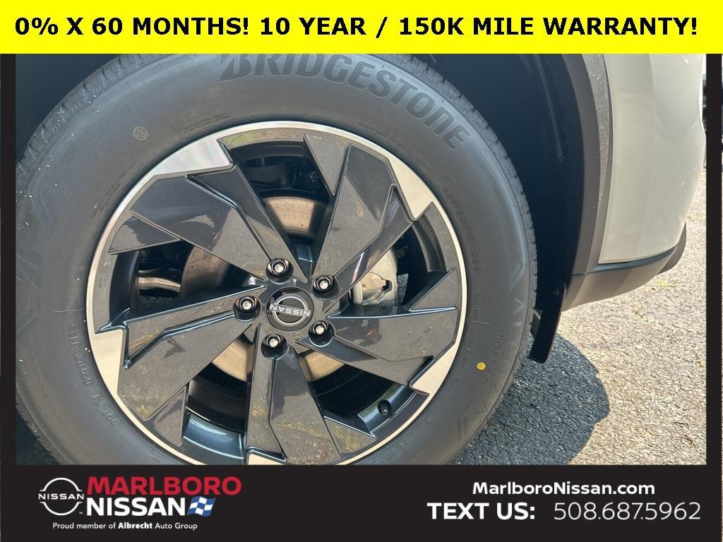 new 2025 Nissan Rogue car, priced at $33,085