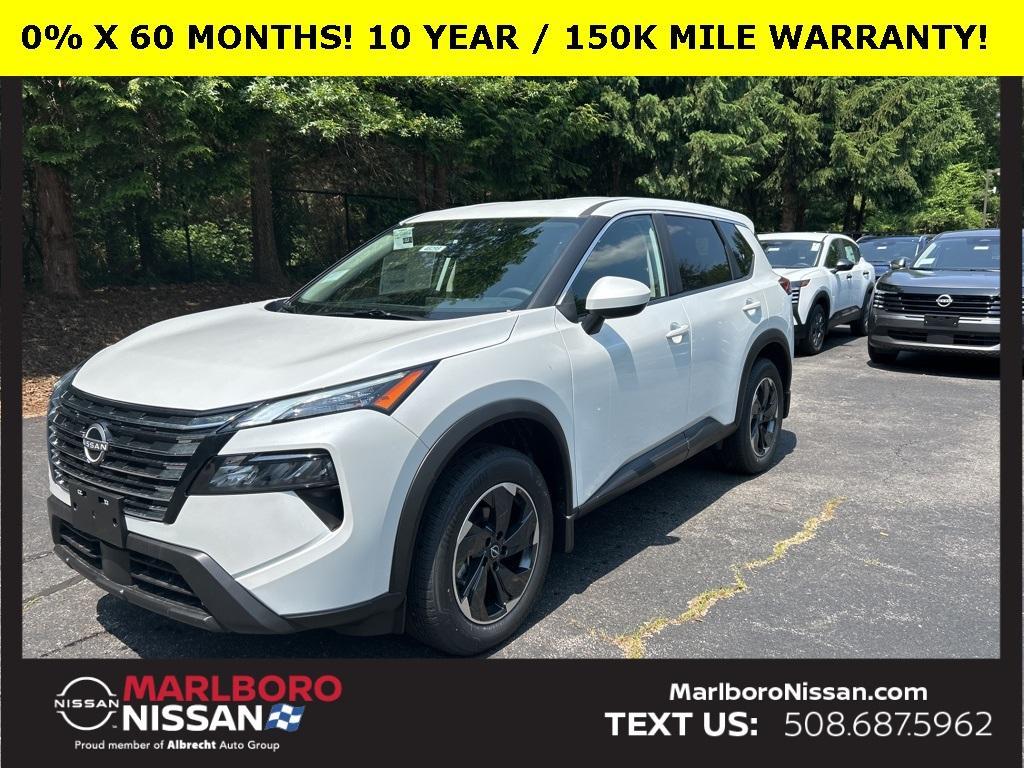 new 2025 Nissan Rogue car, priced at $33,085
