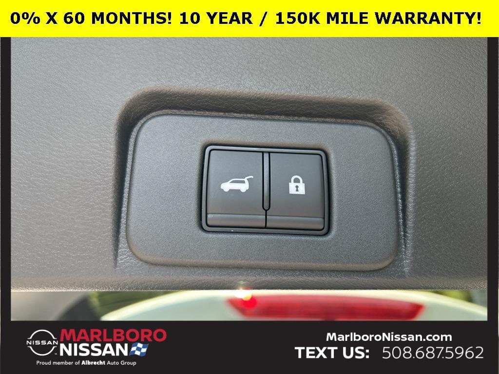 new 2025 Nissan Rogue car, priced at $33,085