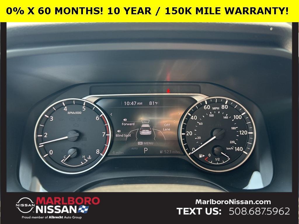 new 2025 Nissan Rogue car, priced at $33,085