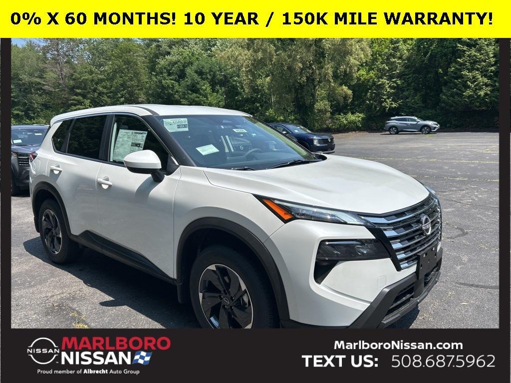 new 2025 Nissan Rogue car, priced at $33,085