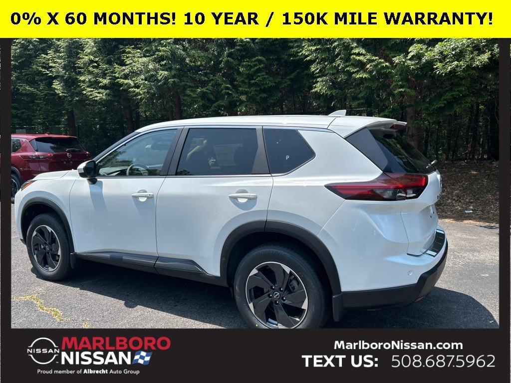 new 2025 Nissan Rogue car, priced at $33,085