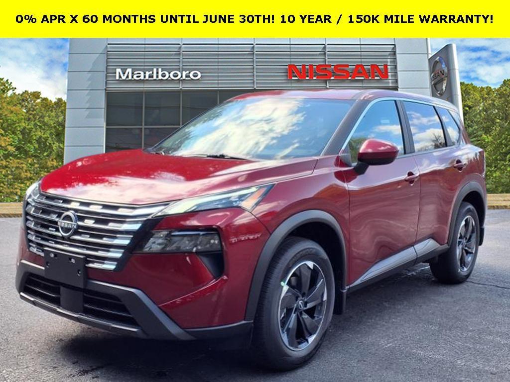 new 2025 Nissan Rogue car, priced at $32,563