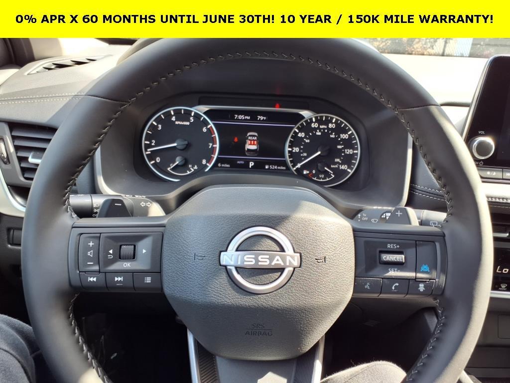 new 2025 Nissan Rogue car, priced at $32,063