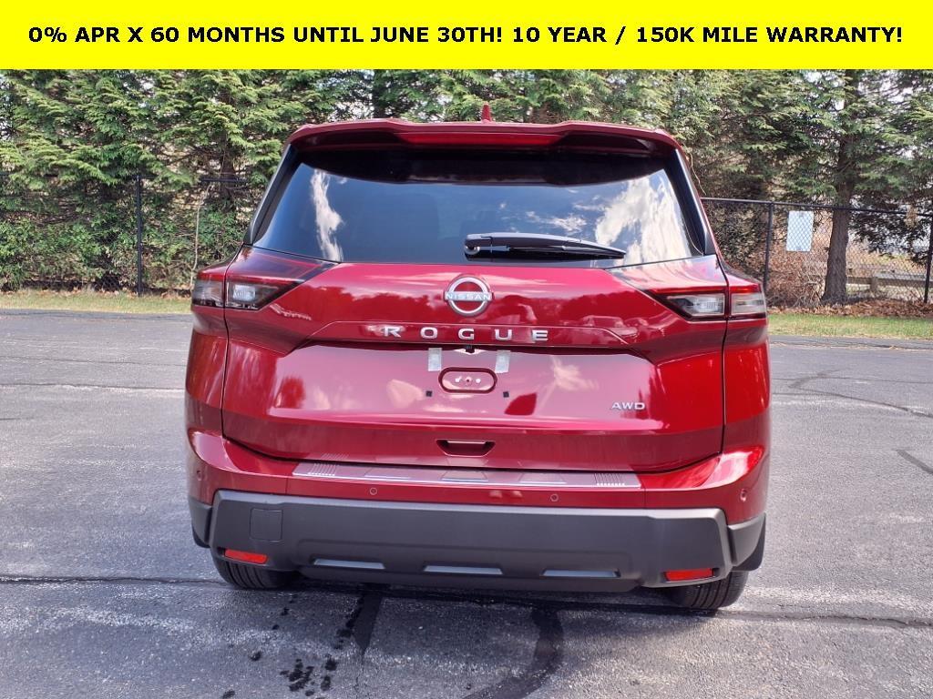 new 2025 Nissan Rogue car, priced at $32,063