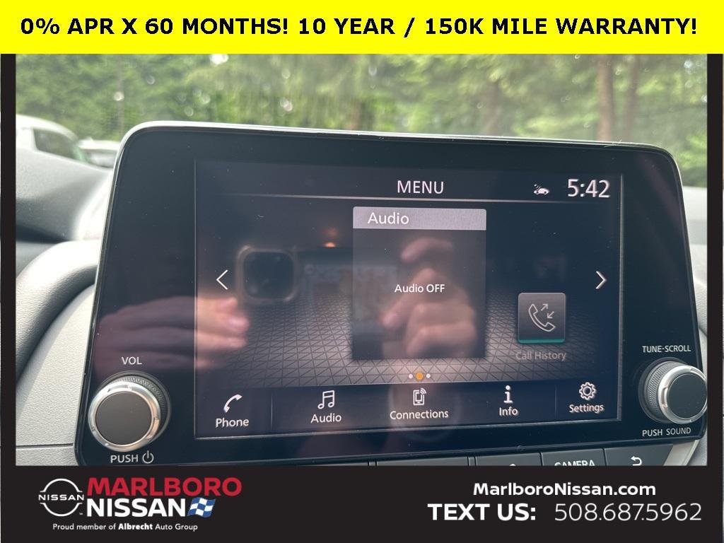 new 2025 Nissan Rogue car, priced at $32,006