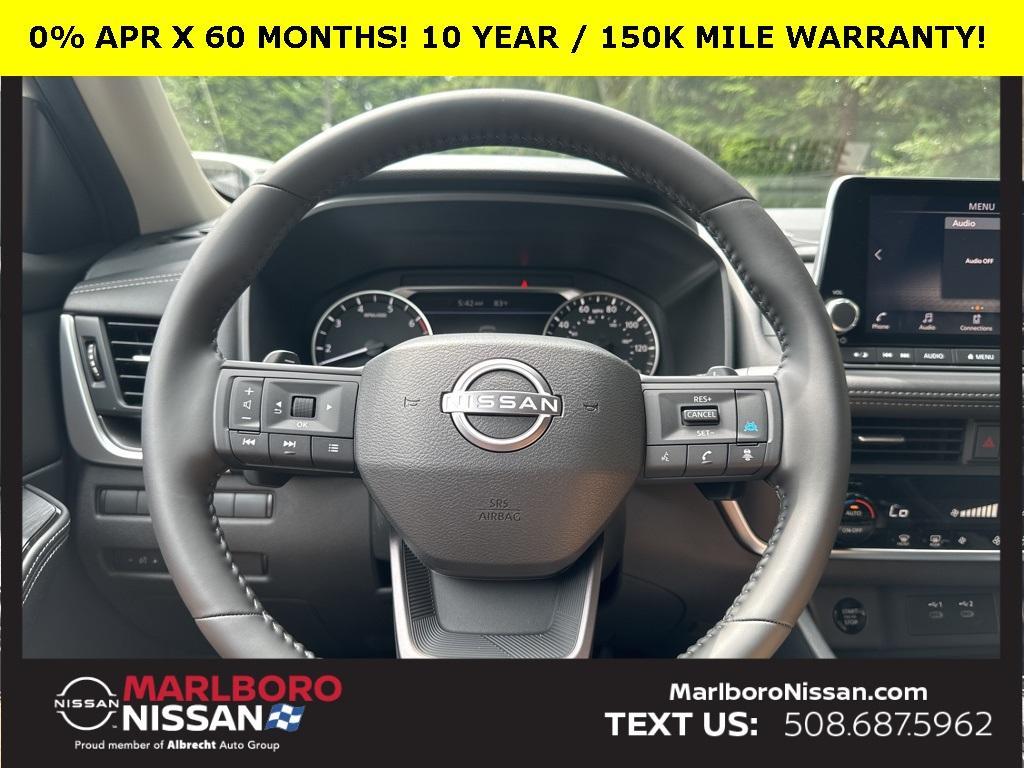 new 2025 Nissan Rogue car, priced at $32,006