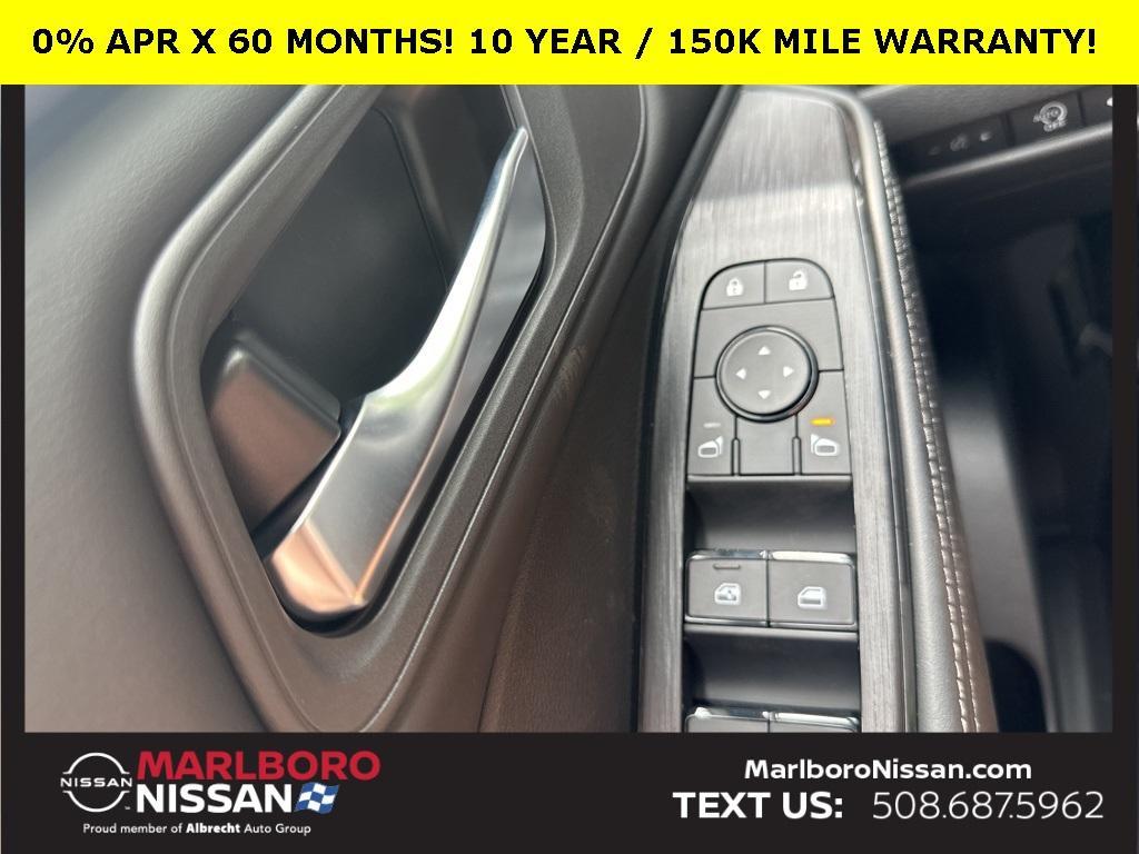 new 2025 Nissan Rogue car, priced at $32,006