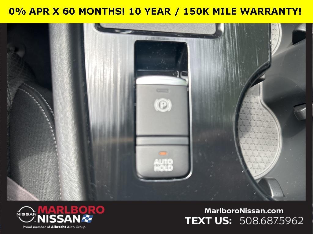 new 2025 Nissan Rogue car, priced at $32,006
