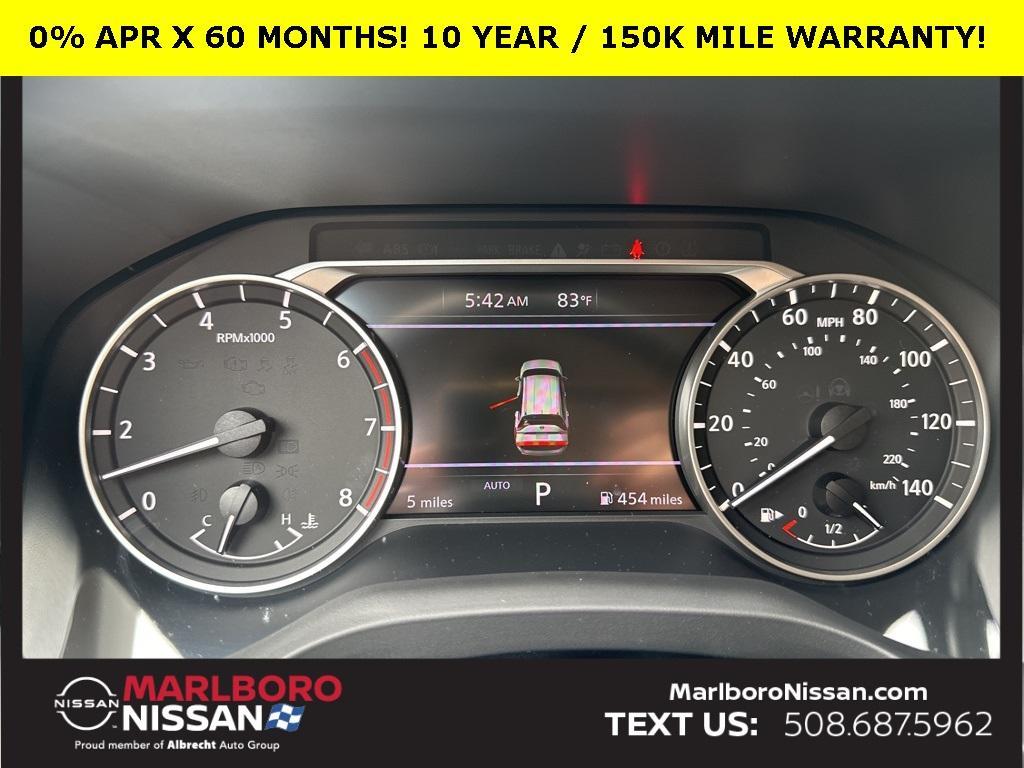 new 2025 Nissan Rogue car, priced at $32,006