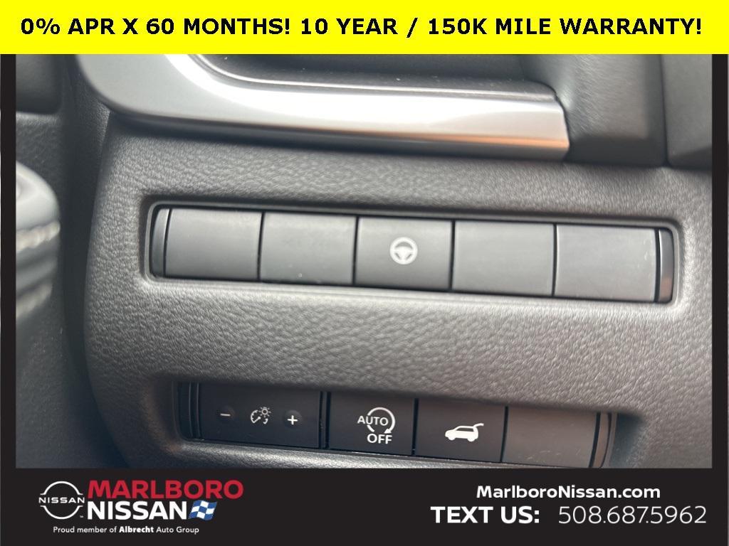 new 2025 Nissan Rogue car, priced at $32,006