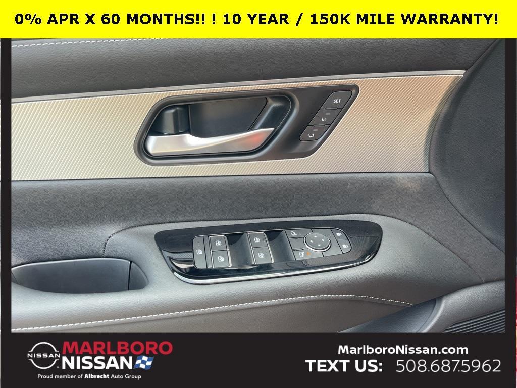 new 2025 Nissan Murano car, priced at $46,598
