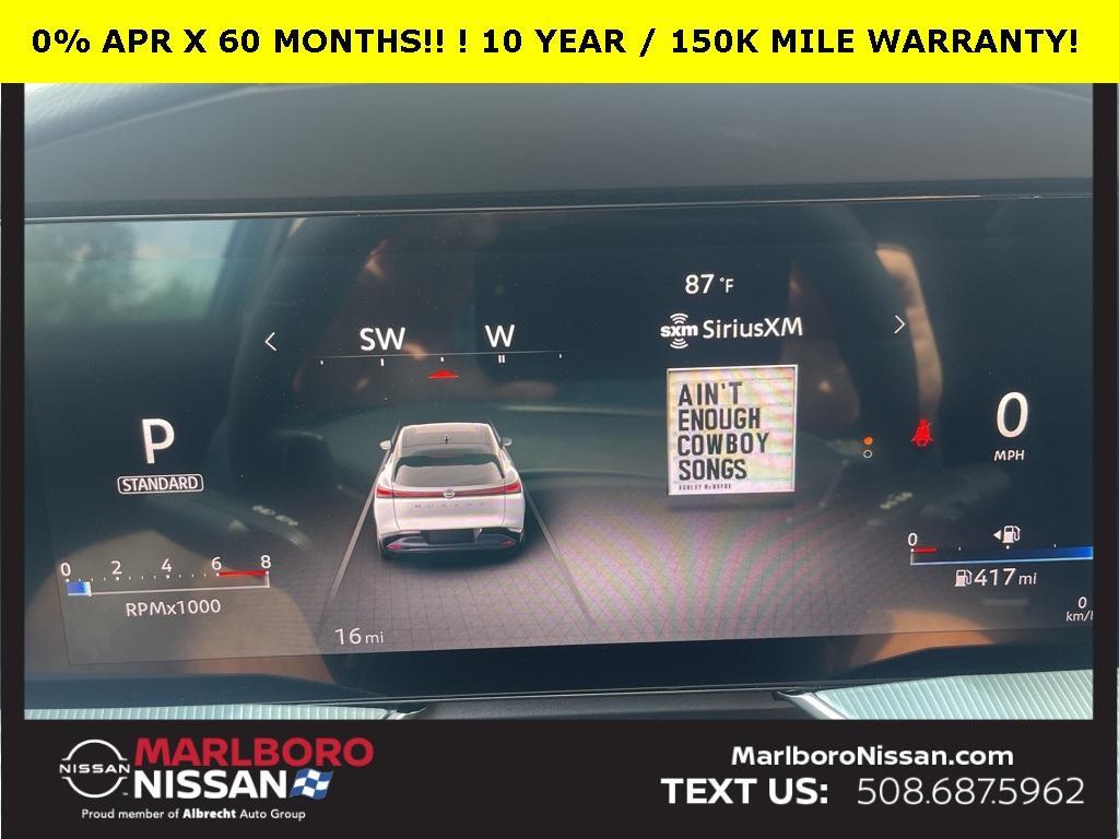 new 2025 Nissan Murano car, priced at $46,598