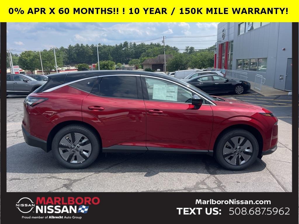 new 2025 Nissan Murano car, priced at $46,598
