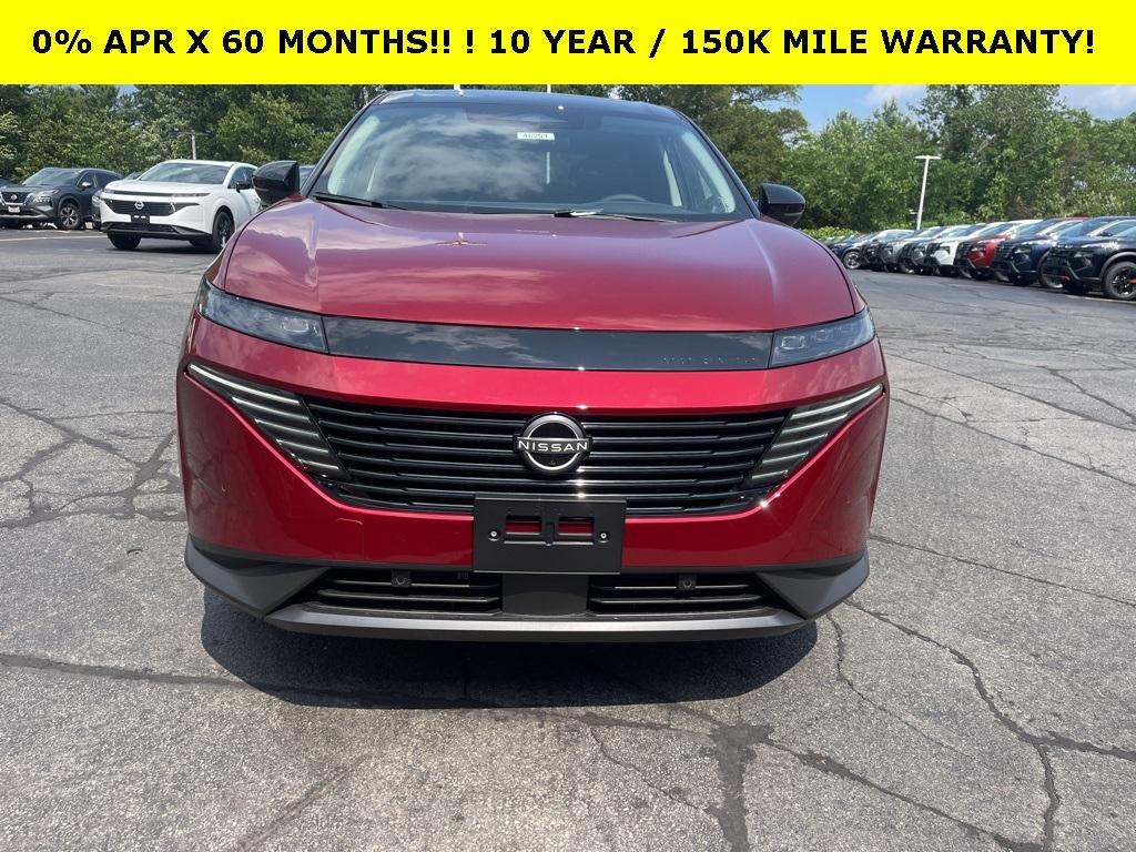 new 2025 Nissan Murano car, priced at $46,598