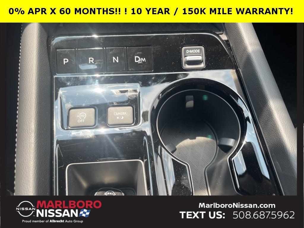 new 2025 Nissan Murano car, priced at $46,598
