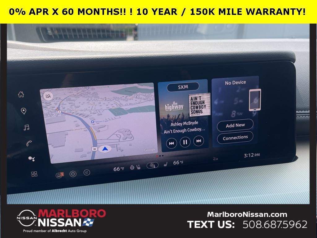new 2025 Nissan Murano car, priced at $46,598