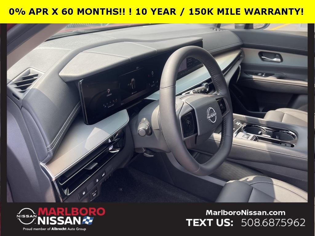 new 2025 Nissan Murano car, priced at $46,598
