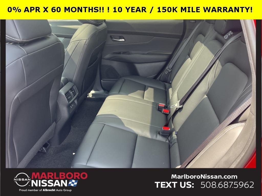 new 2025 Nissan Murano car, priced at $46,598