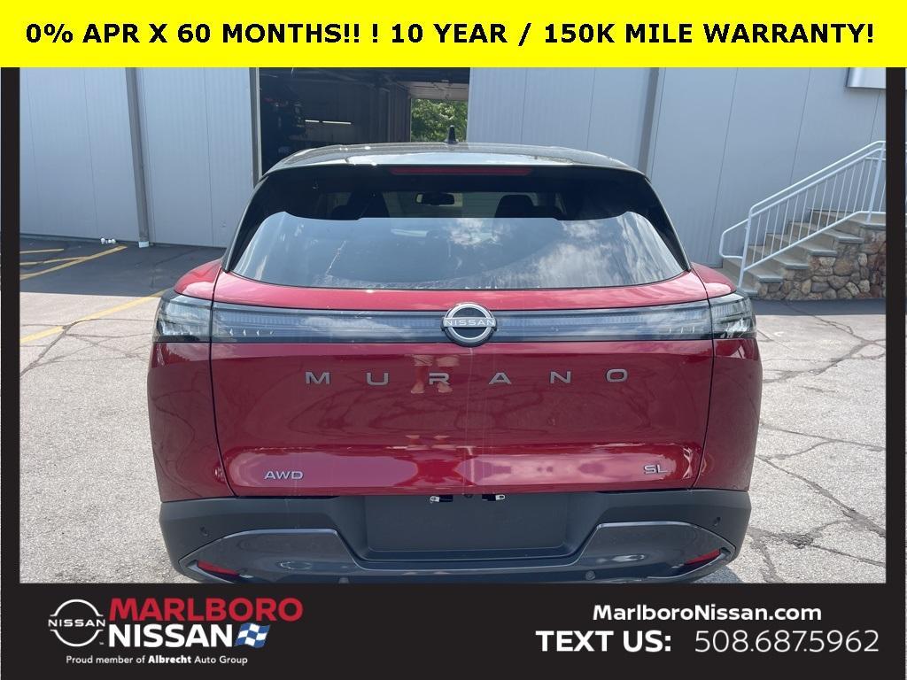new 2025 Nissan Murano car, priced at $46,598