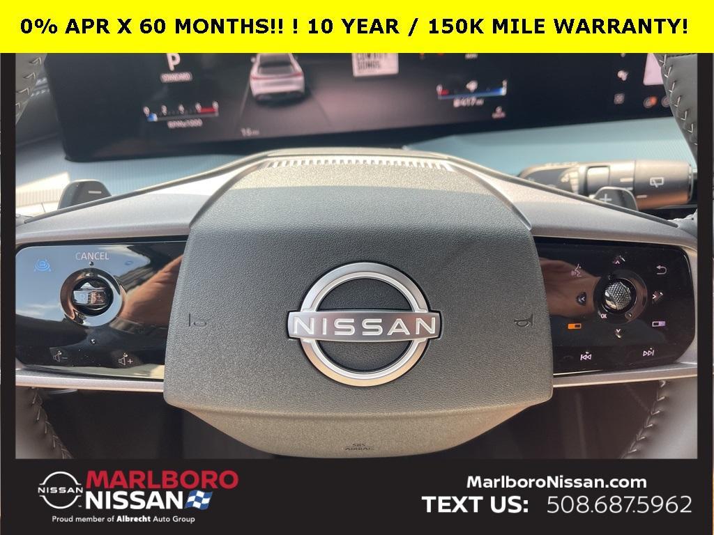new 2025 Nissan Murano car, priced at $46,598