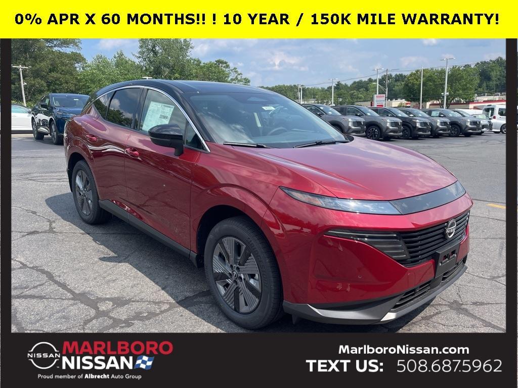 new 2025 Nissan Murano car, priced at $46,798