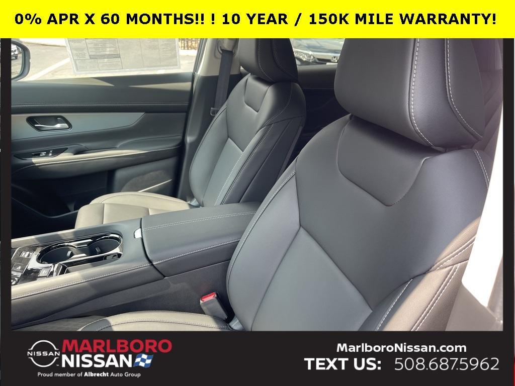 new 2025 Nissan Murano car, priced at $46,598