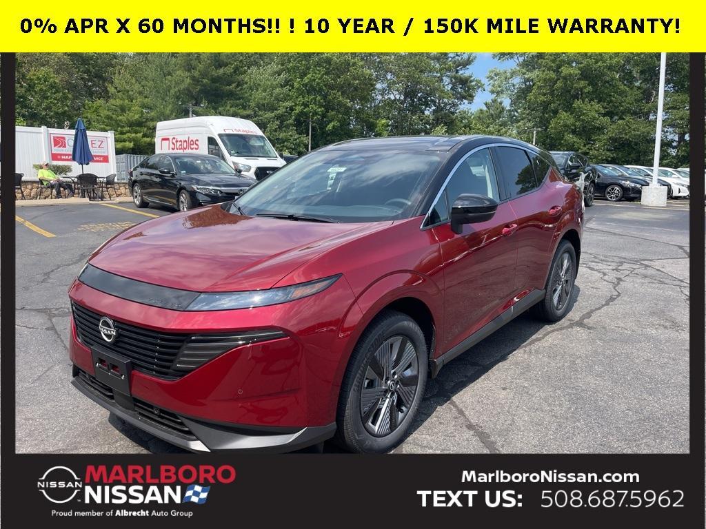 new 2025 Nissan Murano car, priced at $46,598
