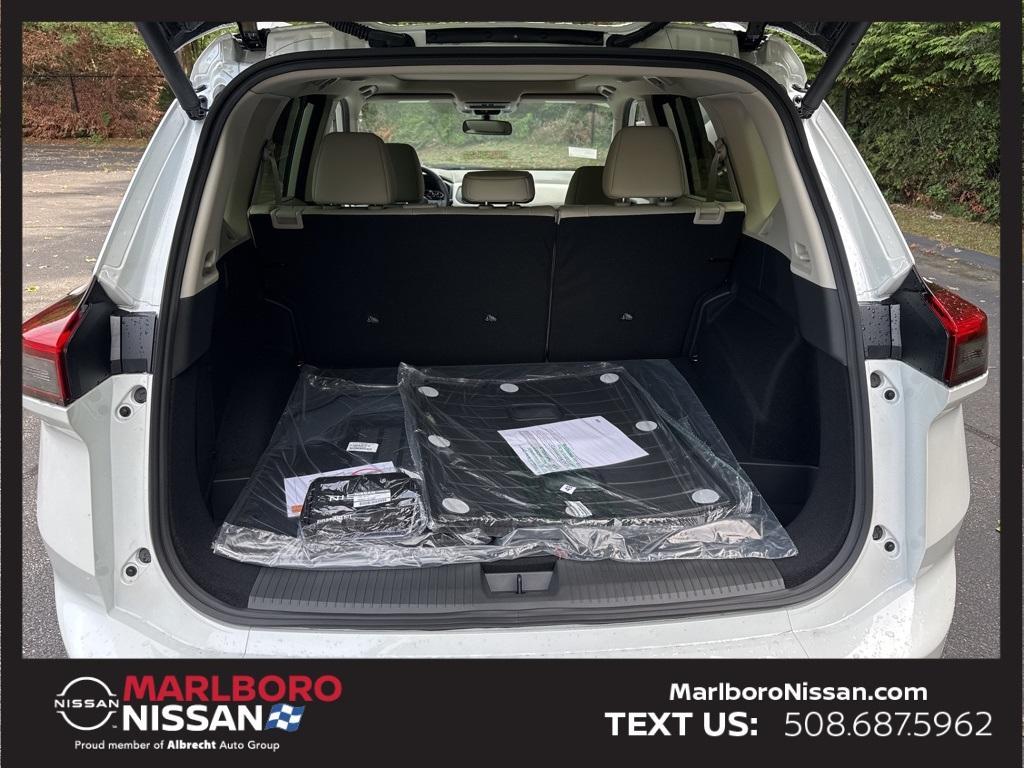 new 2026 Nissan Rogue car, priced at $35,860