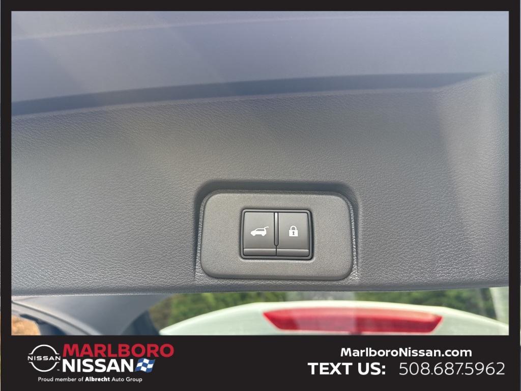 new 2026 Nissan Rogue car, priced at $35,860