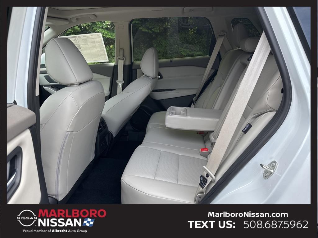 new 2026 Nissan Rogue car, priced at $35,860