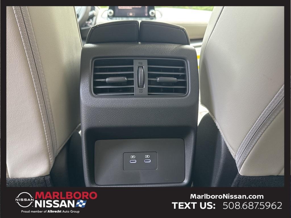 new 2026 Nissan Rogue car, priced at $35,860