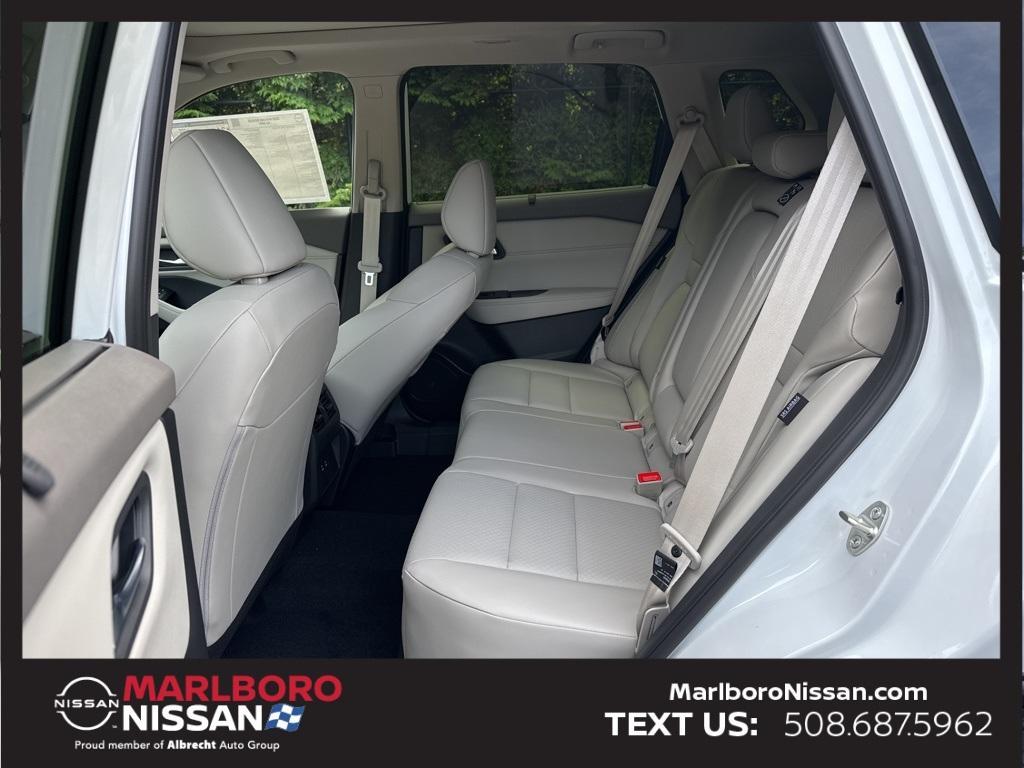 new 2026 Nissan Rogue car, priced at $35,860
