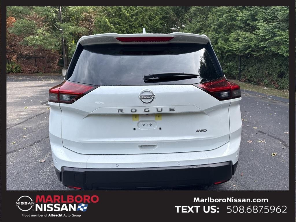 new 2026 Nissan Rogue car, priced at $35,860