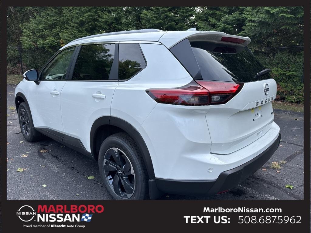 new 2026 Nissan Rogue car, priced at $35,860