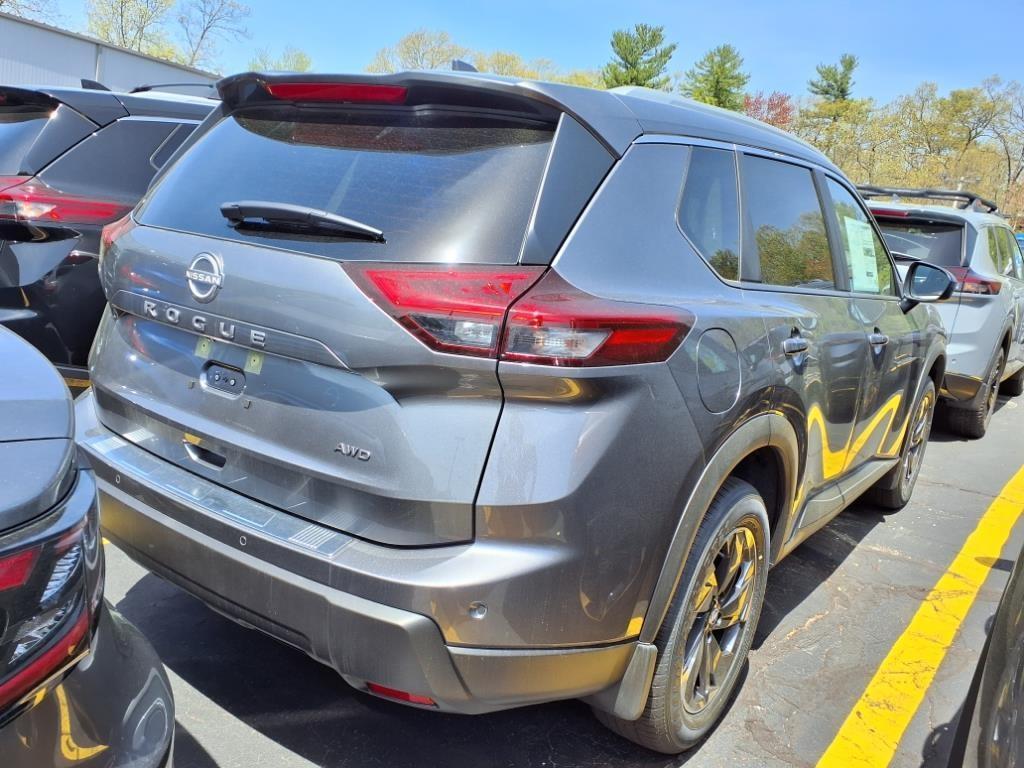 new 2025 Nissan Rogue car, priced at $34,985