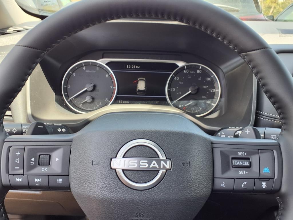 new 2025 Nissan Rogue car, priced at $34,985
