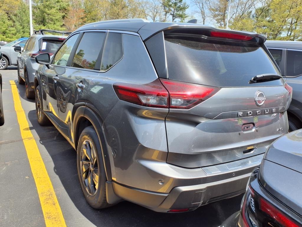 new 2025 Nissan Rogue car, priced at $34,985