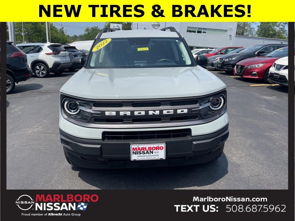 used 2022 Ford Bronco Sport car, priced at $24,995