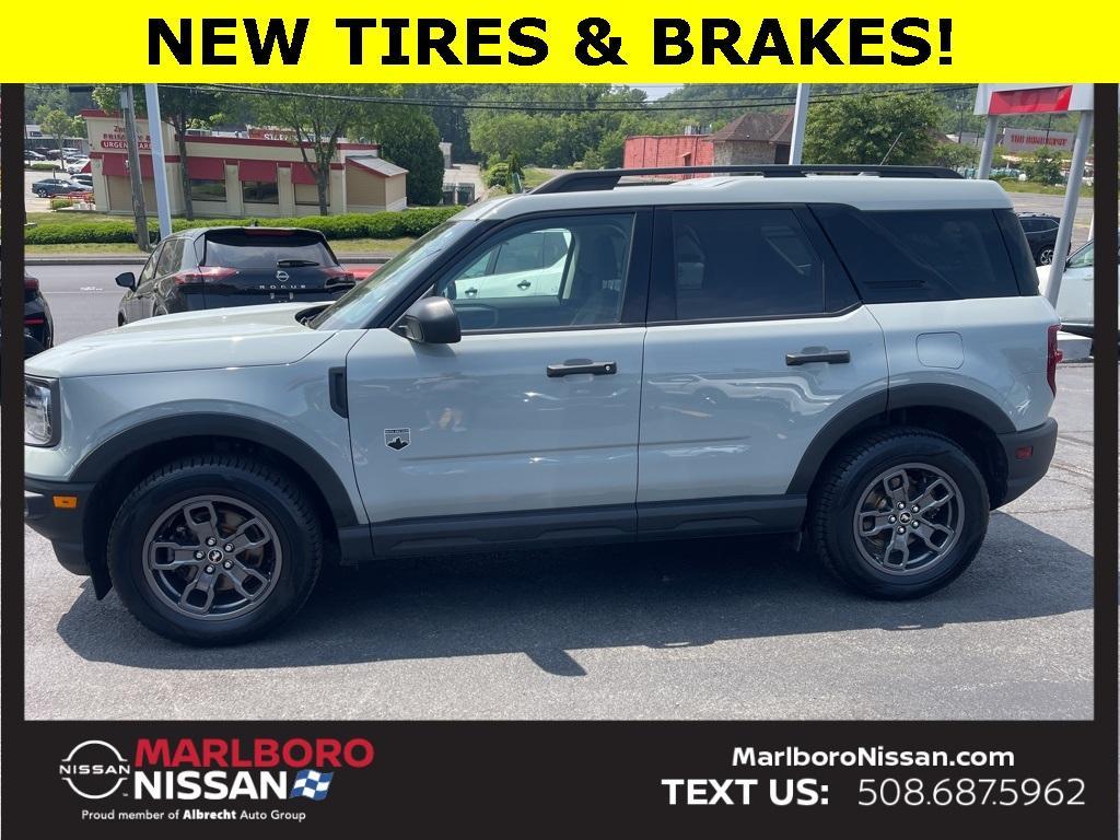 used 2022 Ford Bronco Sport car, priced at $24,995