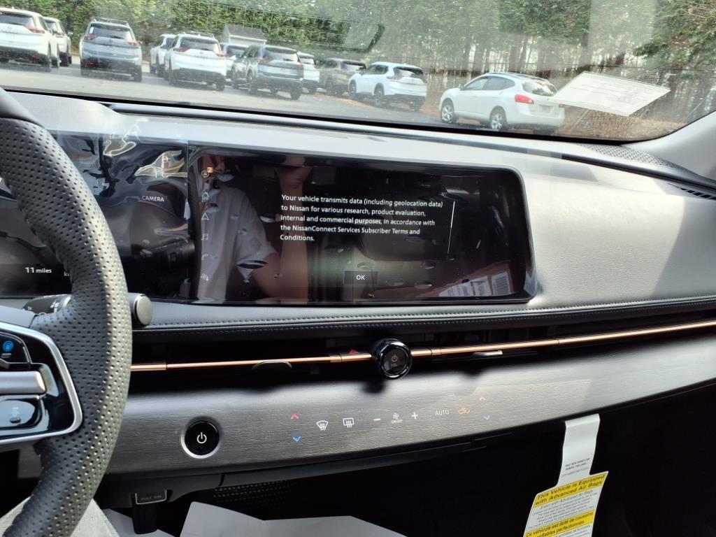 new 2025 Nissan ARIYA car, priced at $38,686