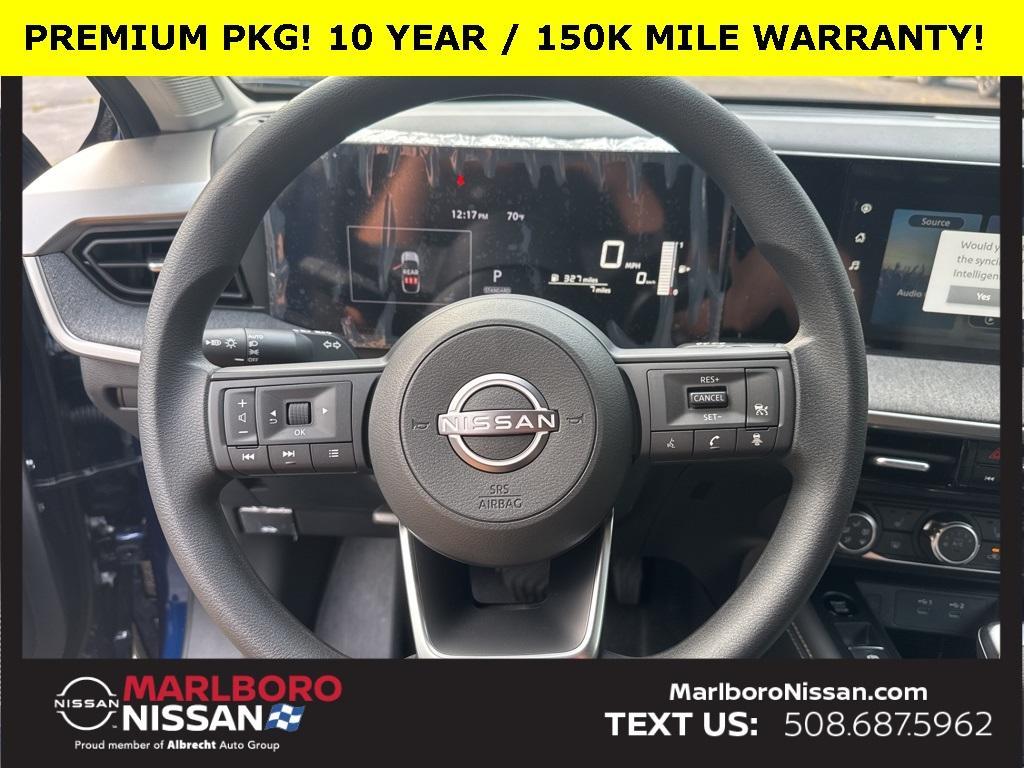 new 2025 Nissan Kicks car, priced at $28,124