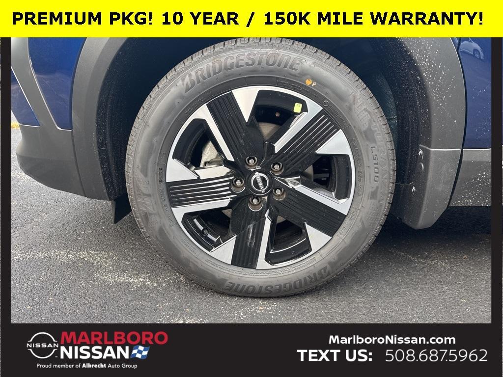 new 2025 Nissan Kicks car, priced at $28,124