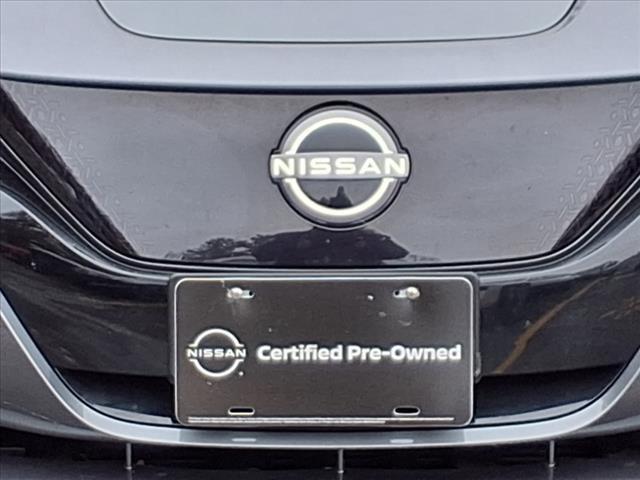 used 2023 Nissan Leaf car, priced at $15,873