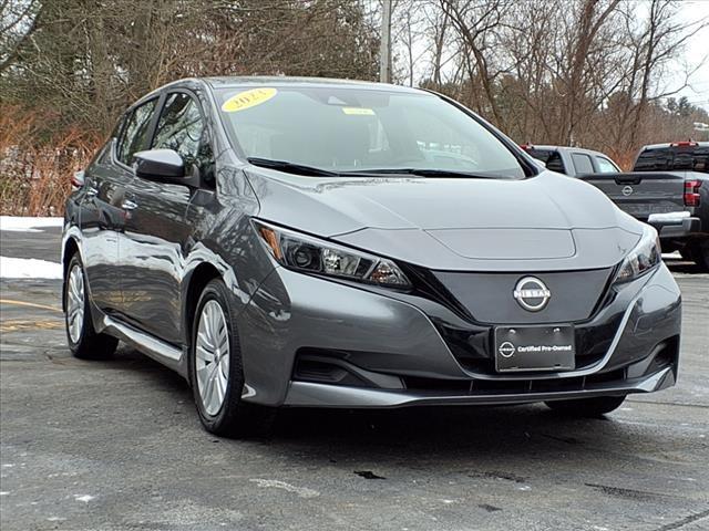 used 2023 Nissan Leaf car, priced at $15,873