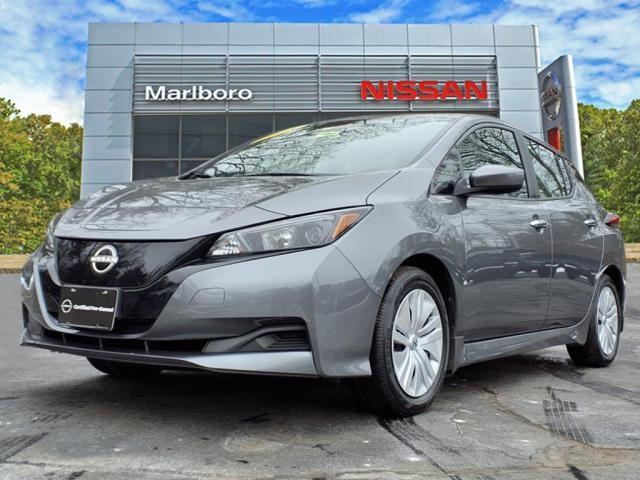 used 2023 Nissan Leaf car, priced at $15,873