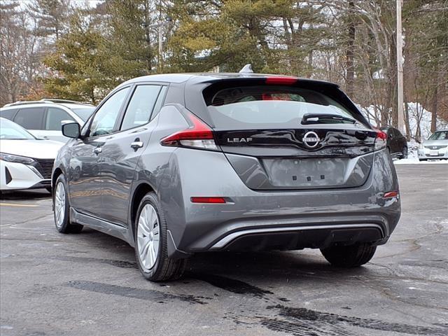 used 2023 Nissan Leaf car, priced at $15,873